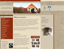 Tablet Screenshot of gruberhof-museum.de